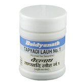 Baidyanath Tapyadi Lauh No 1 (20 Tab)